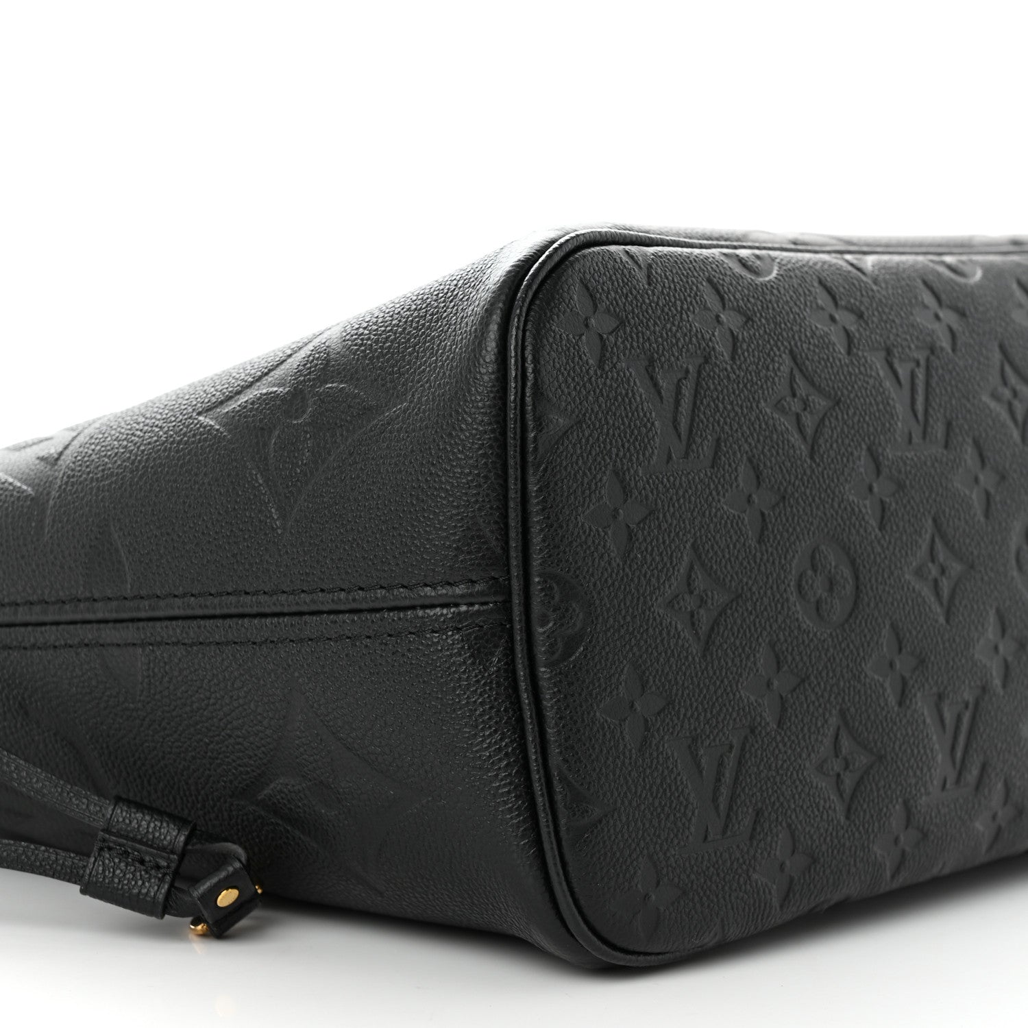 Louis Vuitton Empreinte Monogram Giant Neverfull MM Black 9 of 11