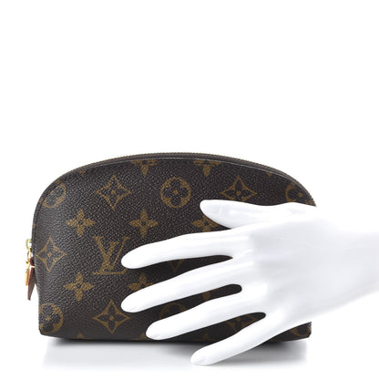 Louis Vuitton Monogram Cosmetic Pouch 2 of 10