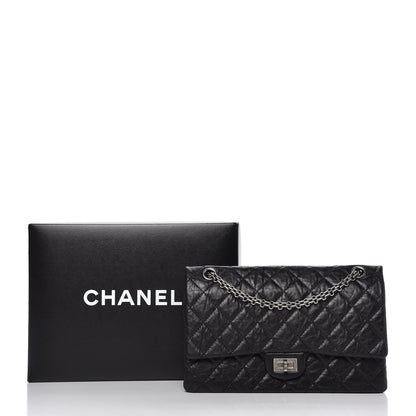 Chanel Aged Calfskin Quilted 2.55 Reissue 226 Flap Black 10 of 10