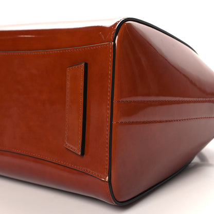 Givenchy Shiny Lord Calfskin Small Antigona Tan 10 of 10