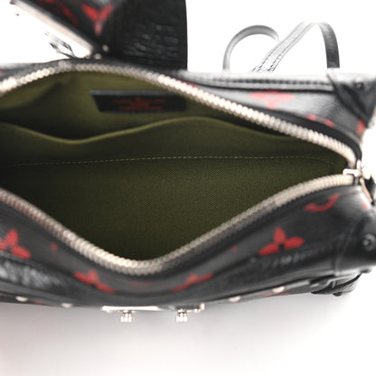 Louis Vuitton Monogram Petite Malle Soft MM Infrarouge 5 of 9