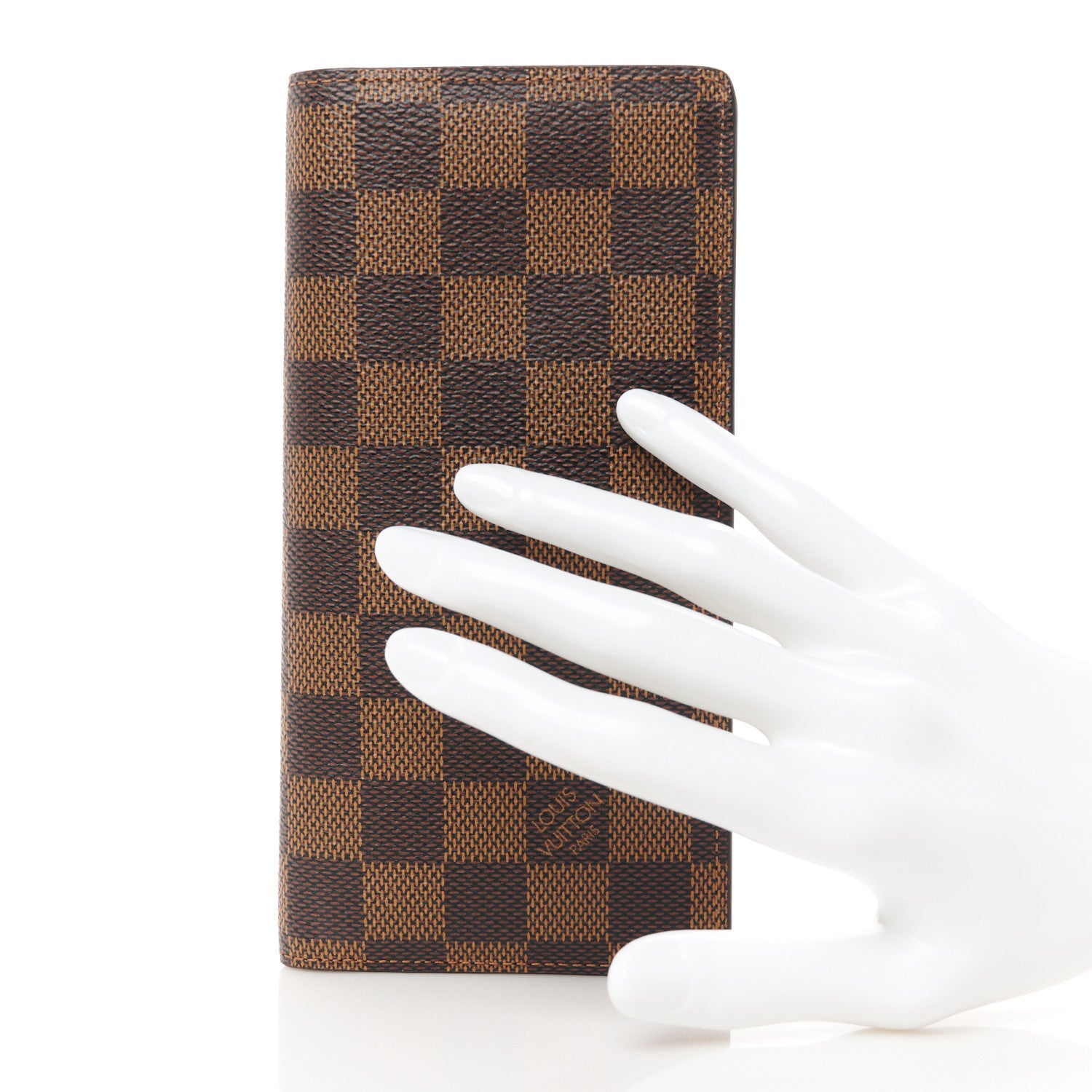 Louis Vuitton Damier Ebene Alexandre Wallet 2 of 9