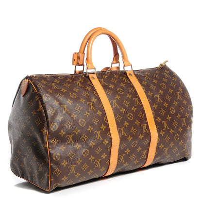 Louis Vuitton Monogram Keepall 50 3 of 7