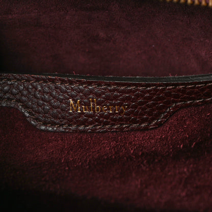 Mulberry Small Classic Grain Small Zipped Bayswater 6 of 14