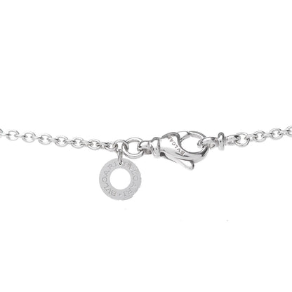 Bulgari 18K White Gold B.Zero1 Pendant Necklace 4 of 4