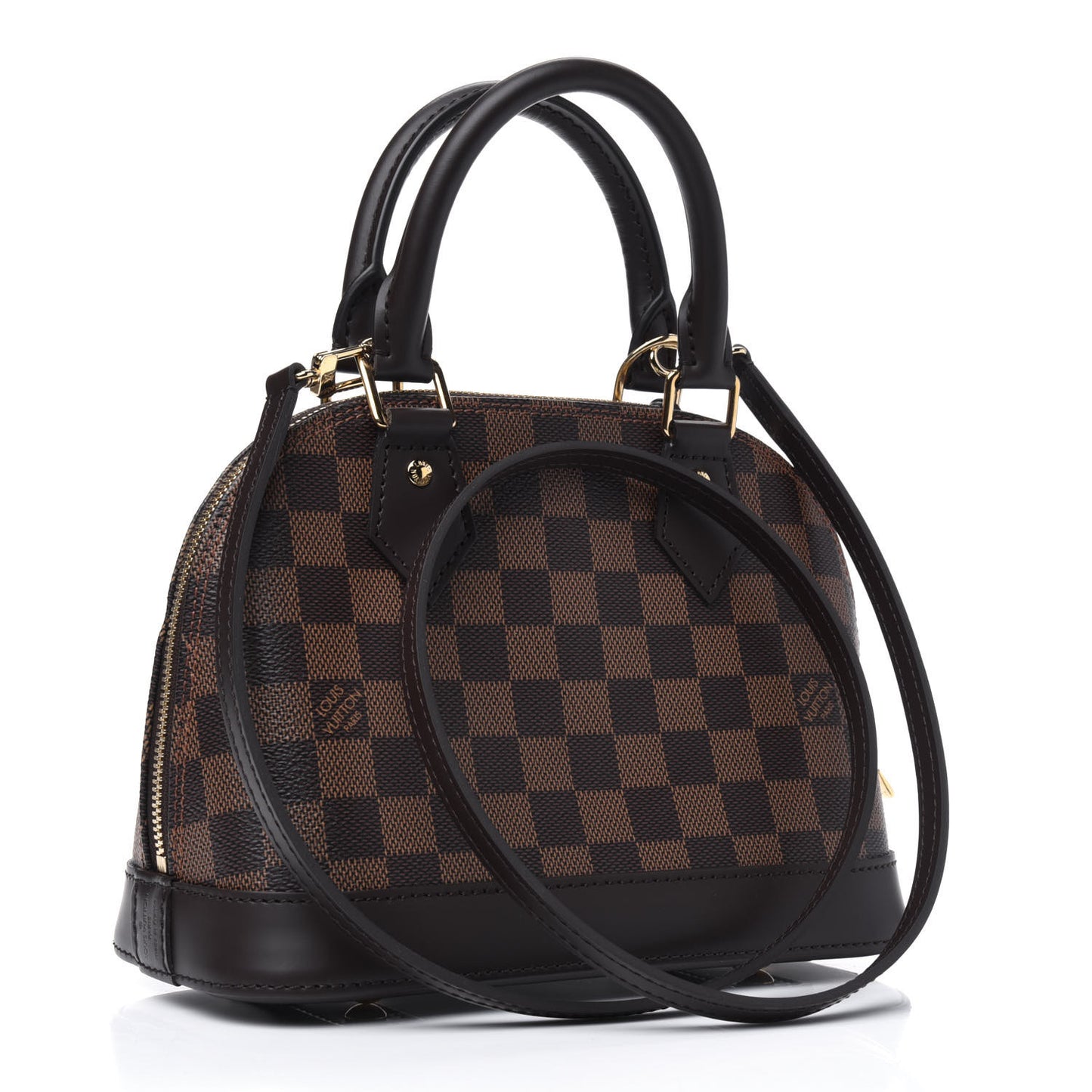 Damier Ebene Alma BB