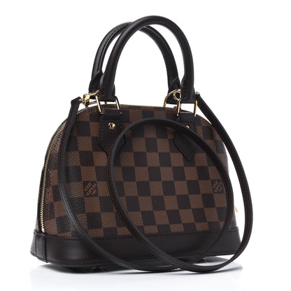 Louis Vuitton Damier Ebene Alma BB 2 of 4