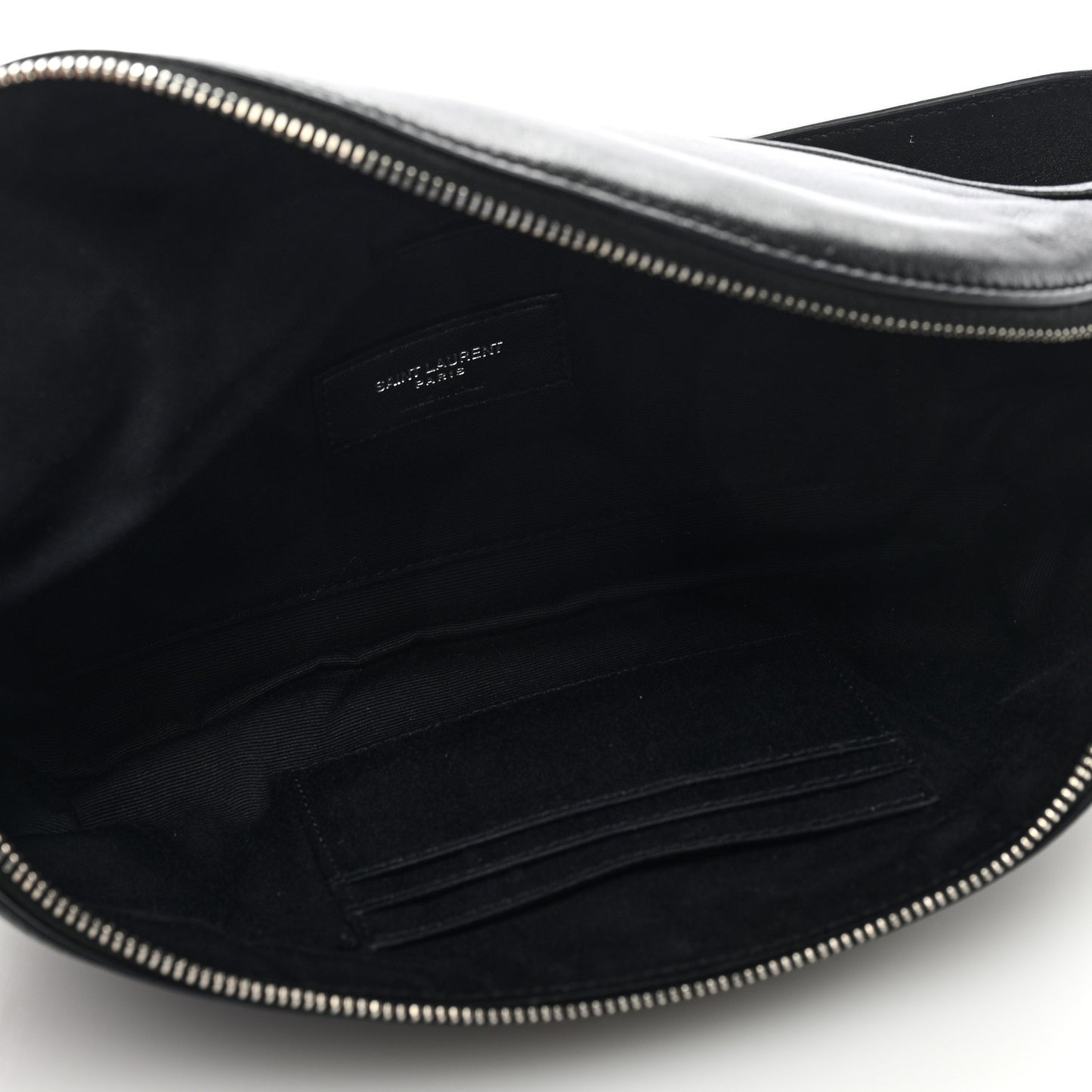 Calfskin Monogram Belt Bag Black