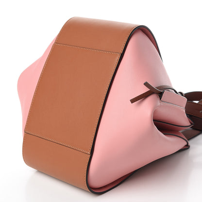 Loewe Calfskin Small Hammock Shoulder Bag Tan Pink Tan 7 of 10