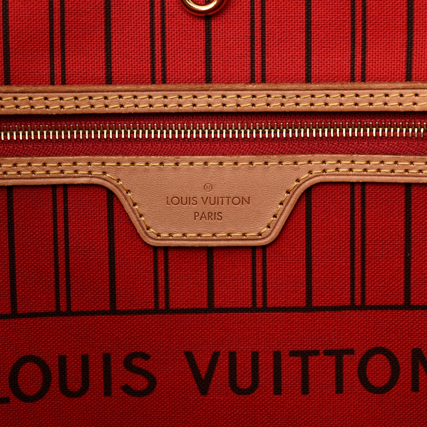 Louis Vuitton Monogram Neo Neverfull MM Cherry 7 of 16
