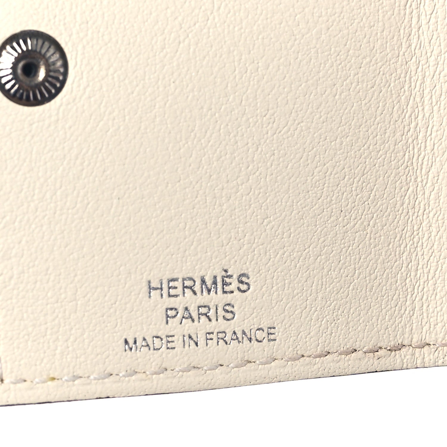 Hermes Evercolor Swift Verso Ulysse Nano Bag Charm Jaune de Naples Nata 3 of 4