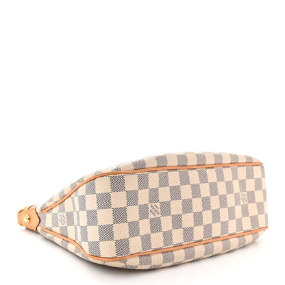 Louis Vuitton Damier Azur Siracusa PM 4 of 11