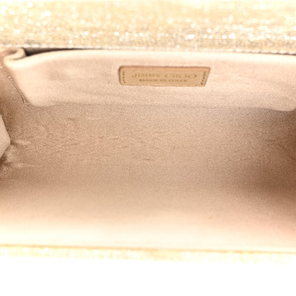 Jimmy Choo Acrylic Glitter Candy Clutch Platinum Ice 5 of 11