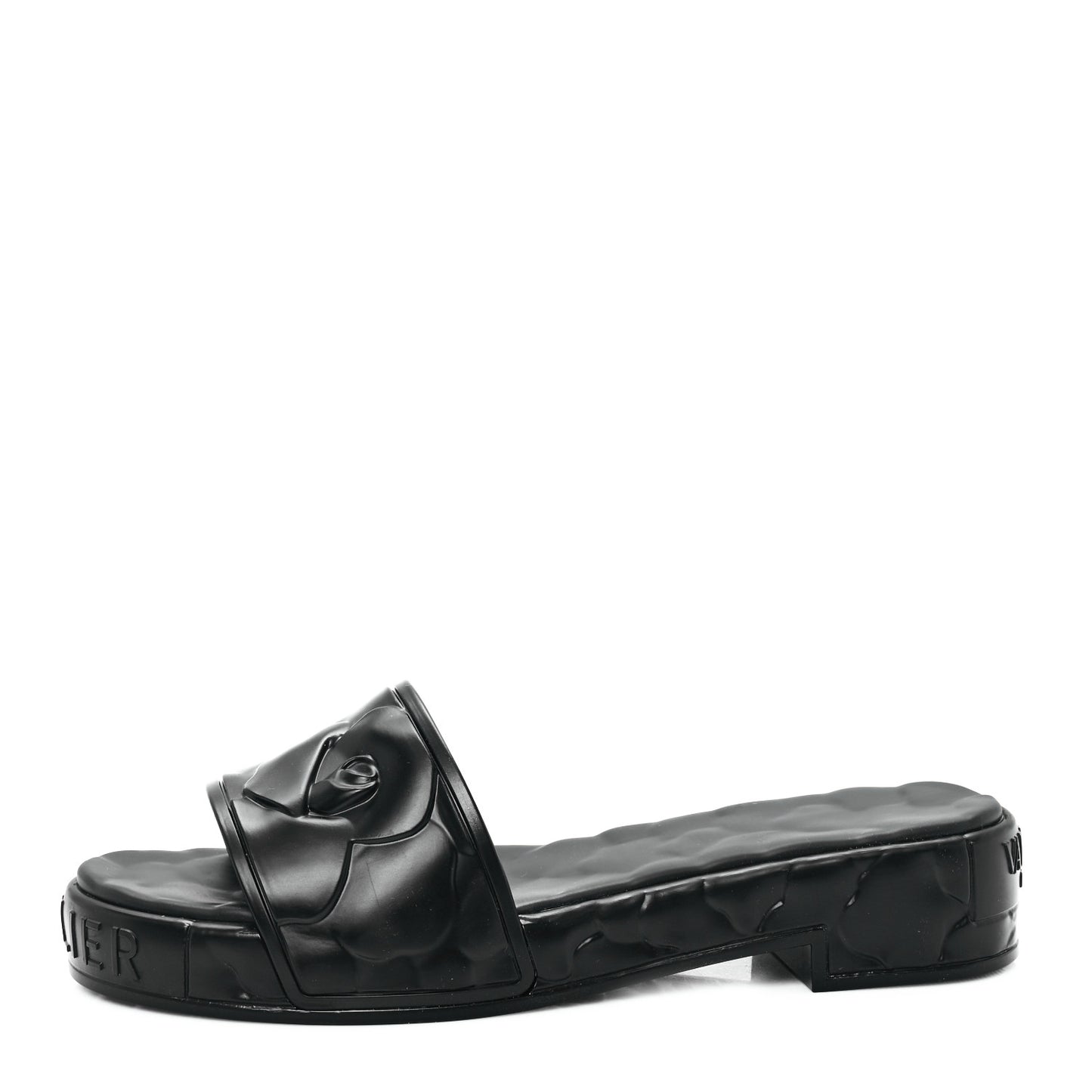 Rubber Atelier 03 Rose Edition 25/40mm Platform Slide Sandals 40 Black