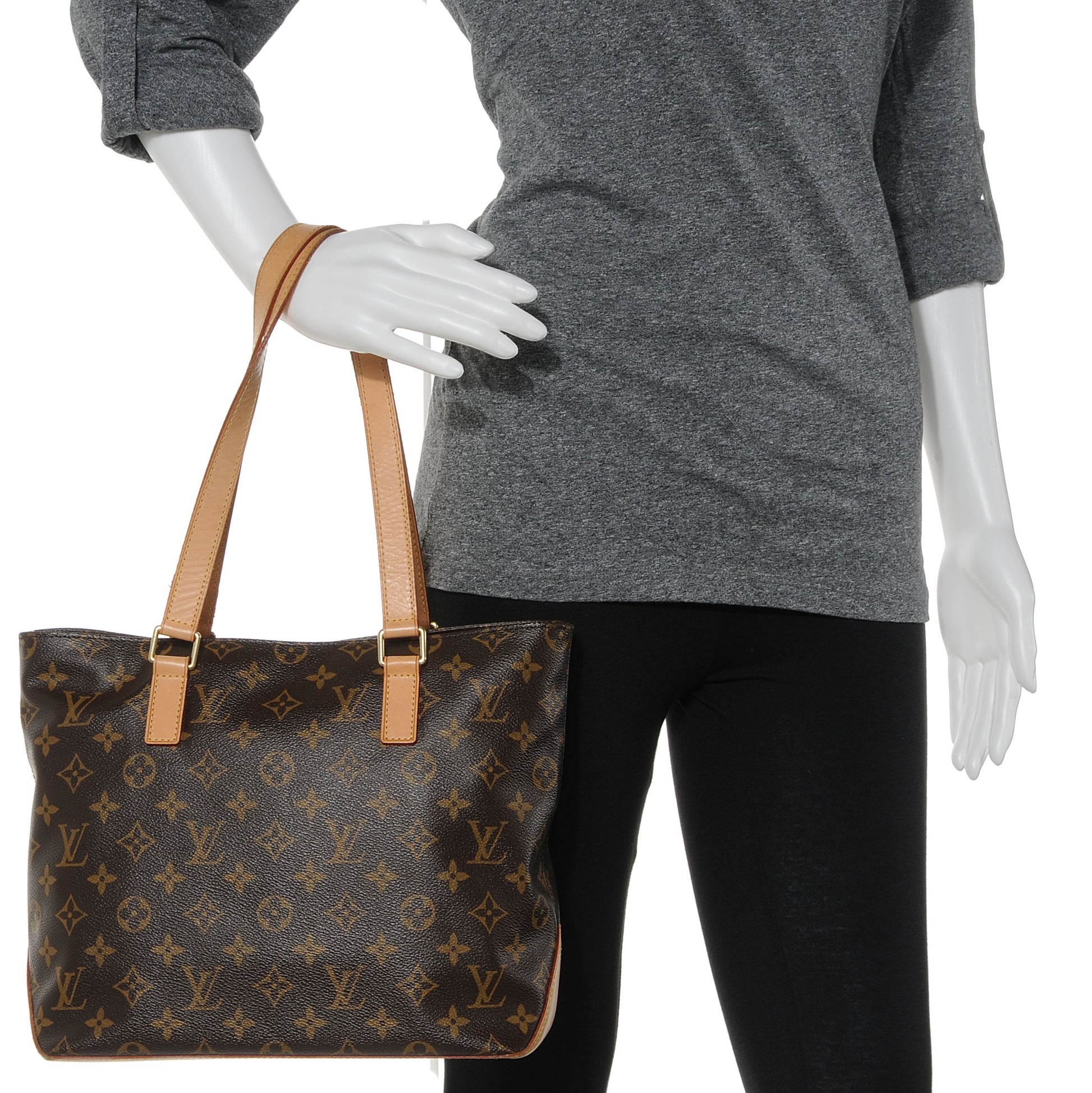 Louis Vuitton Monogram Cabas Piano 2 of 7