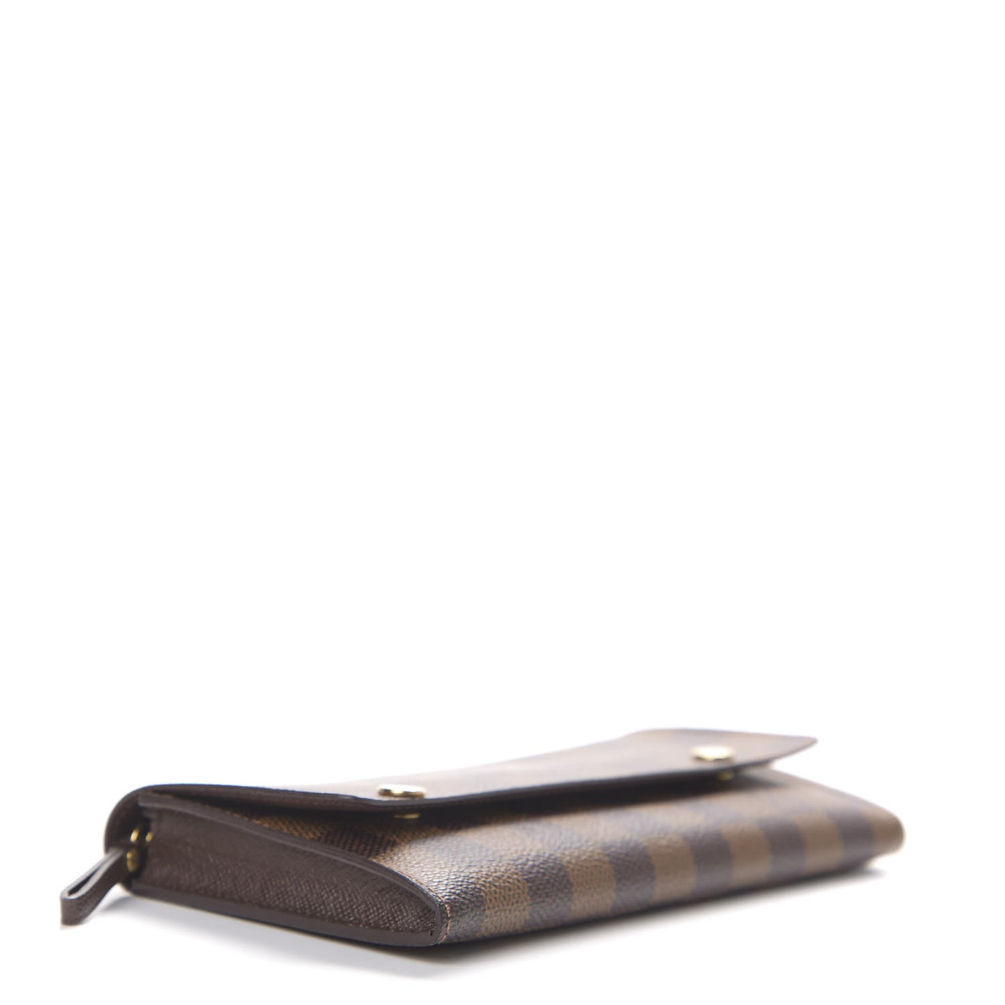 Damier Ebene Portefeuille Long Modulable Wallet