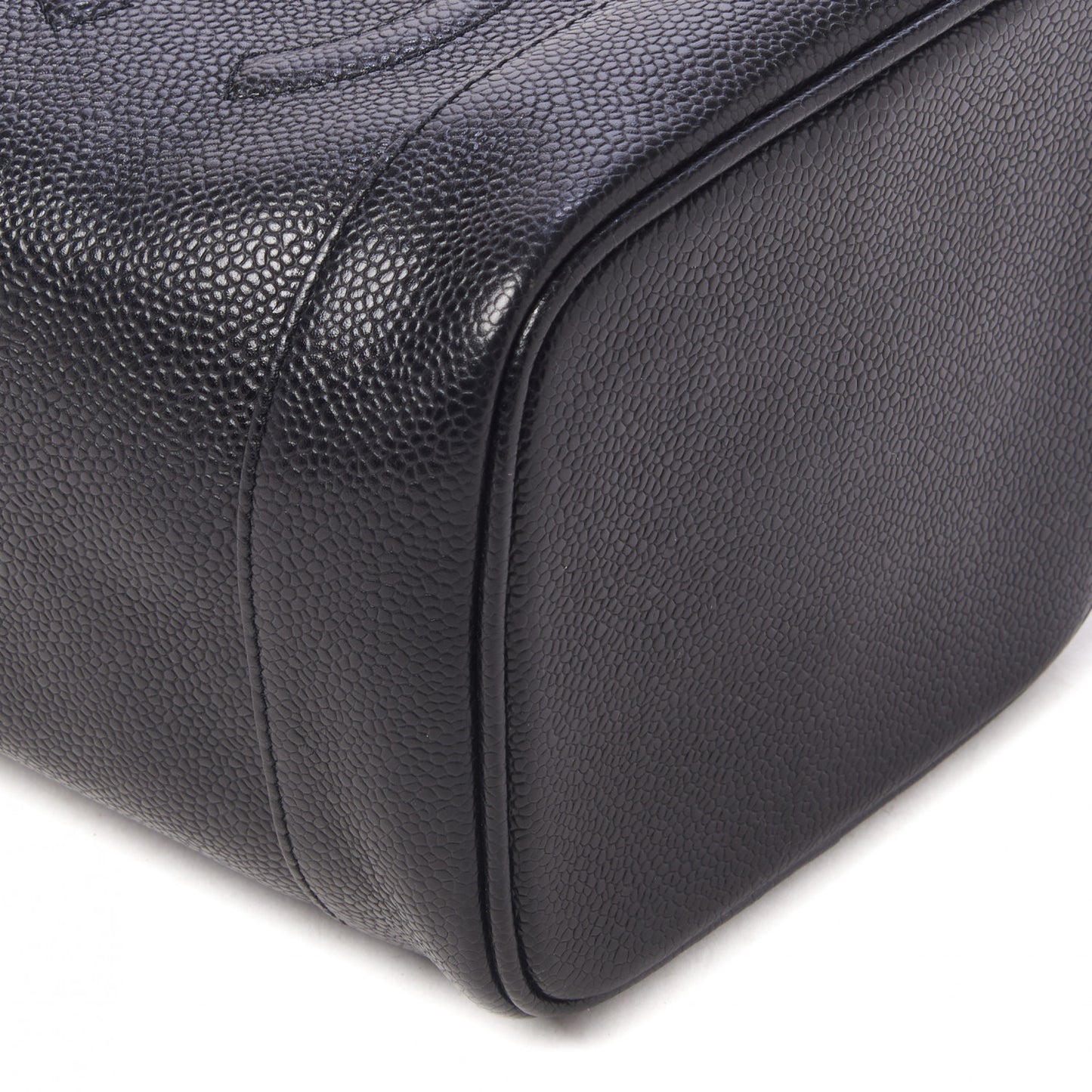 Caviar Vanity Cosmetic Case Black