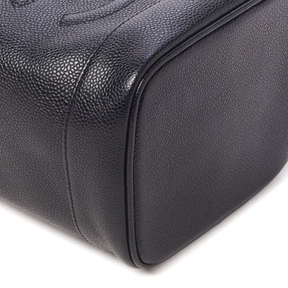 Chanel Caviar Vanity Cosmetic Case Black 5 of 8