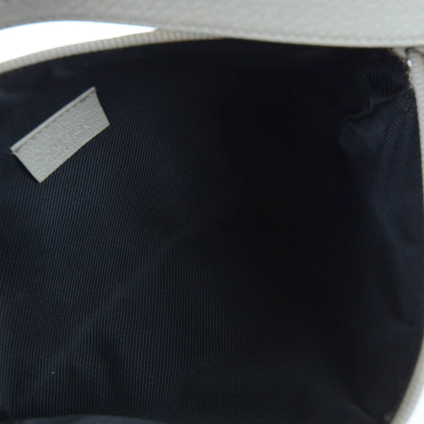 Monogram D Ring Pochette Ivory