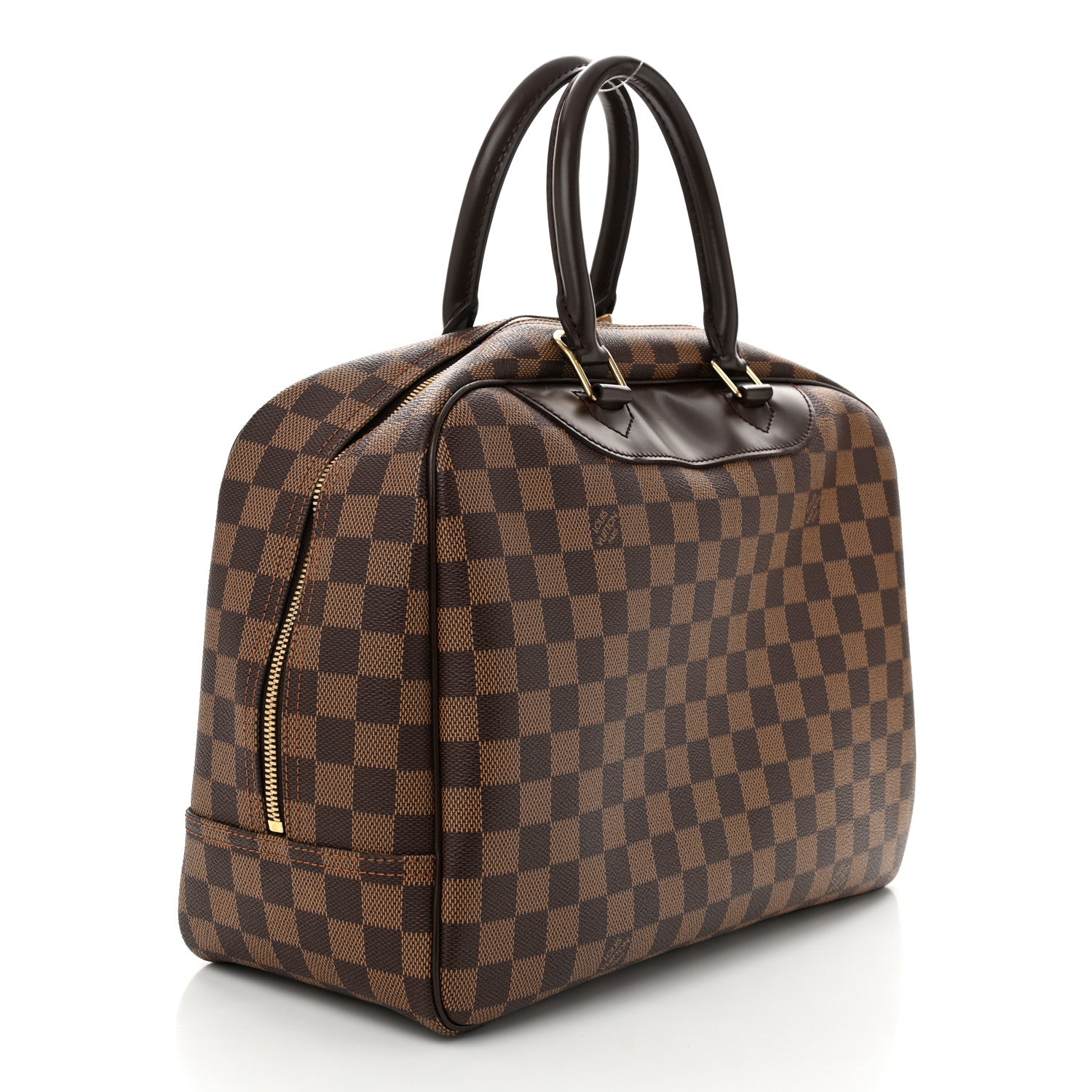 Louis Vuitton Damier Ebene Deauville 3 of 10