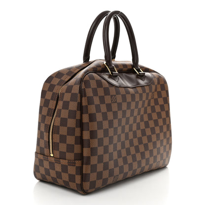Louis Vuitton Damier Ebene Deauville 3 of 10