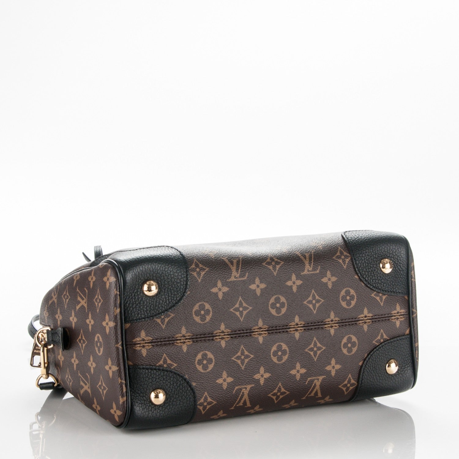 Louis Vuitton Monogram Retiro NM Black 4 of 6