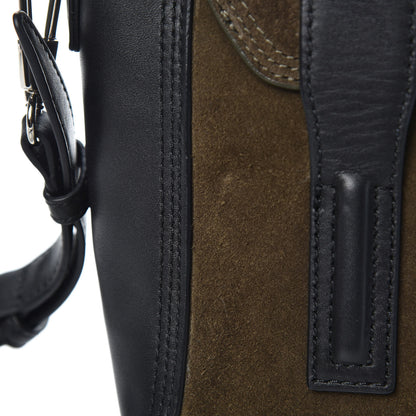 3.1 Phillip Lim 3.1 Suede Calfskin Mini Pashli Satchel Dark Moss 11 of 13