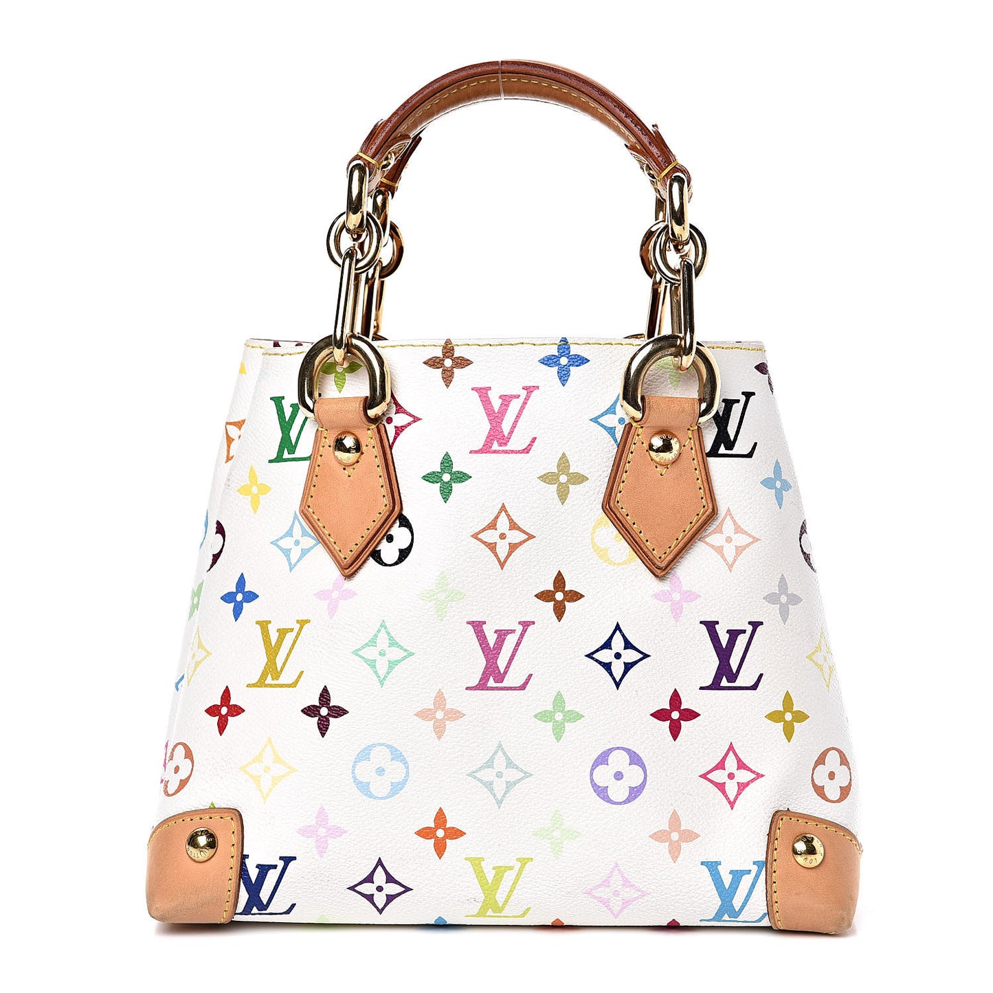 Monogram Multicolor Audra White