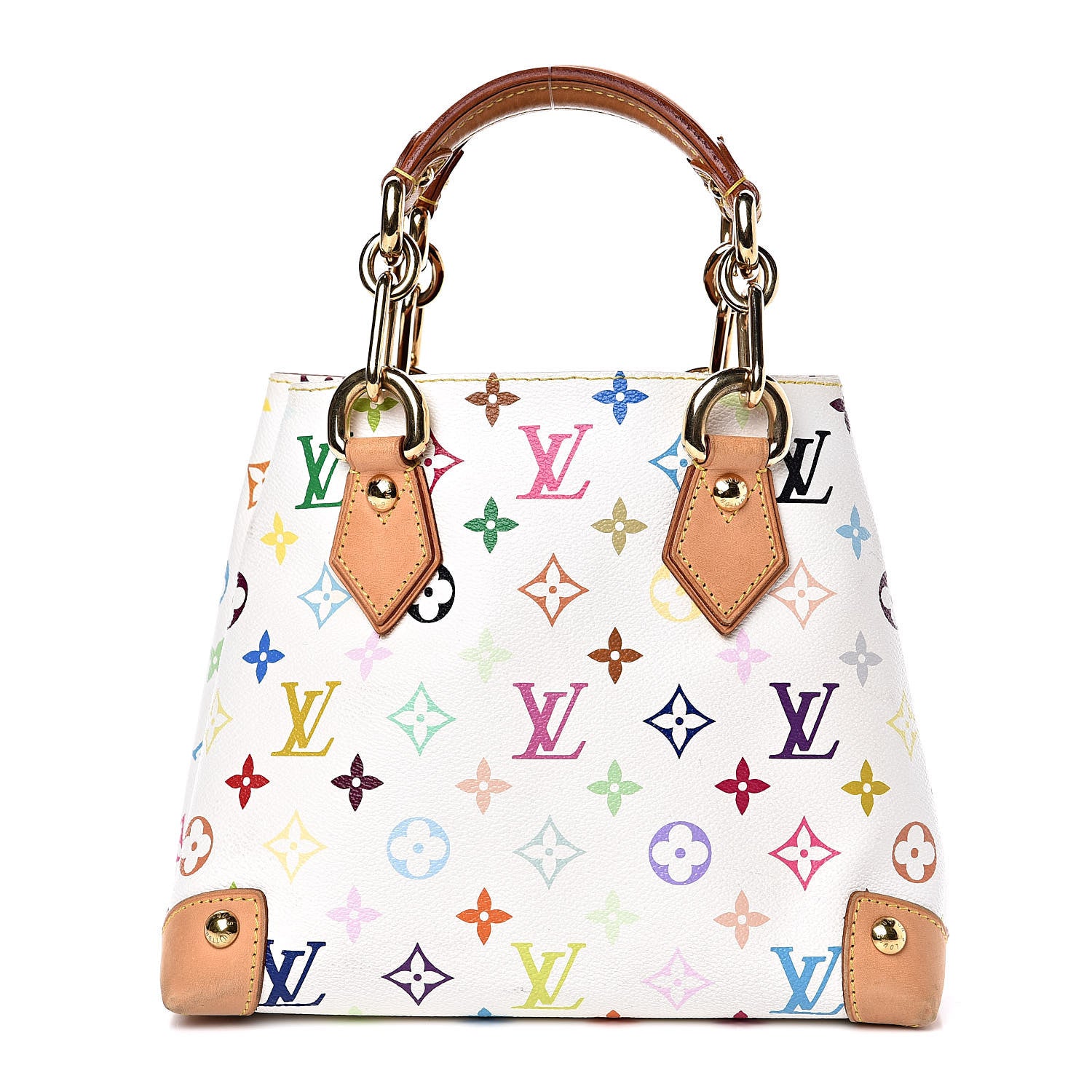 Louis Vuitton Monogram Multicolor Audra White 1 of 16