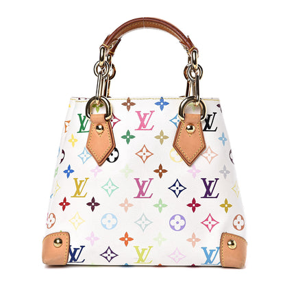 Louis Vuitton Monogram Multicolor Audra White 1 of 16