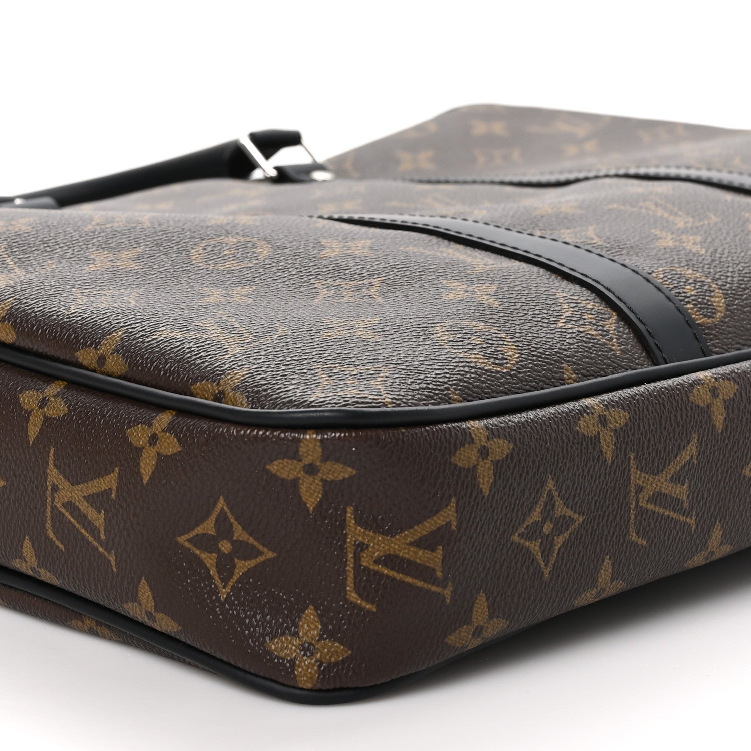 Louis Vuitton Monogram Macassar Porte-Documents Voyage PM 8 of 9