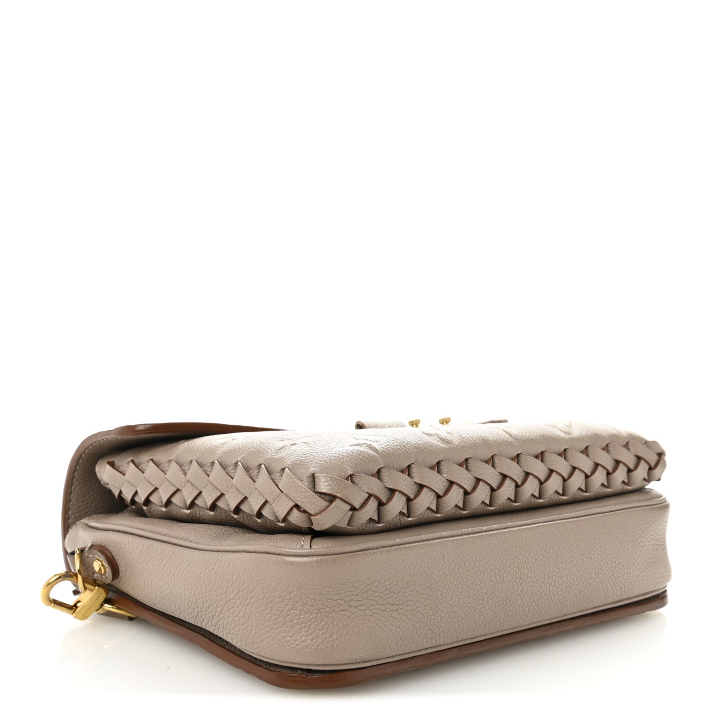 Empreinte Braided Pochette Metis Vison