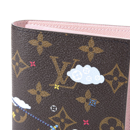 Louis Vuitton Monogram 2020 Christmas Animation Big Wheel Passport Cover Rose Ballerine 10 of 11