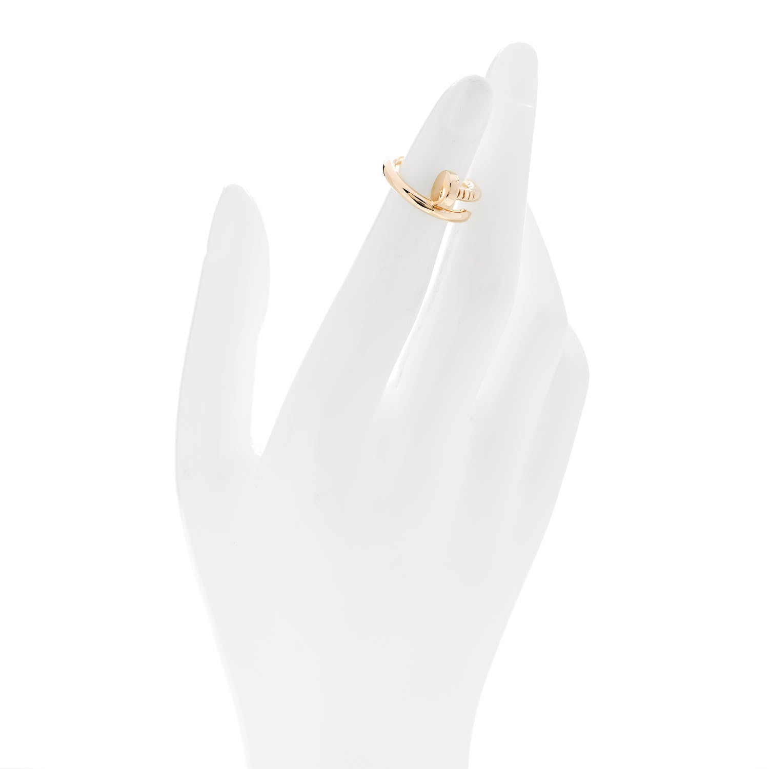 Cartier 18K Yellow Gold Juste Un Clou Ring 47 4 2 of 4