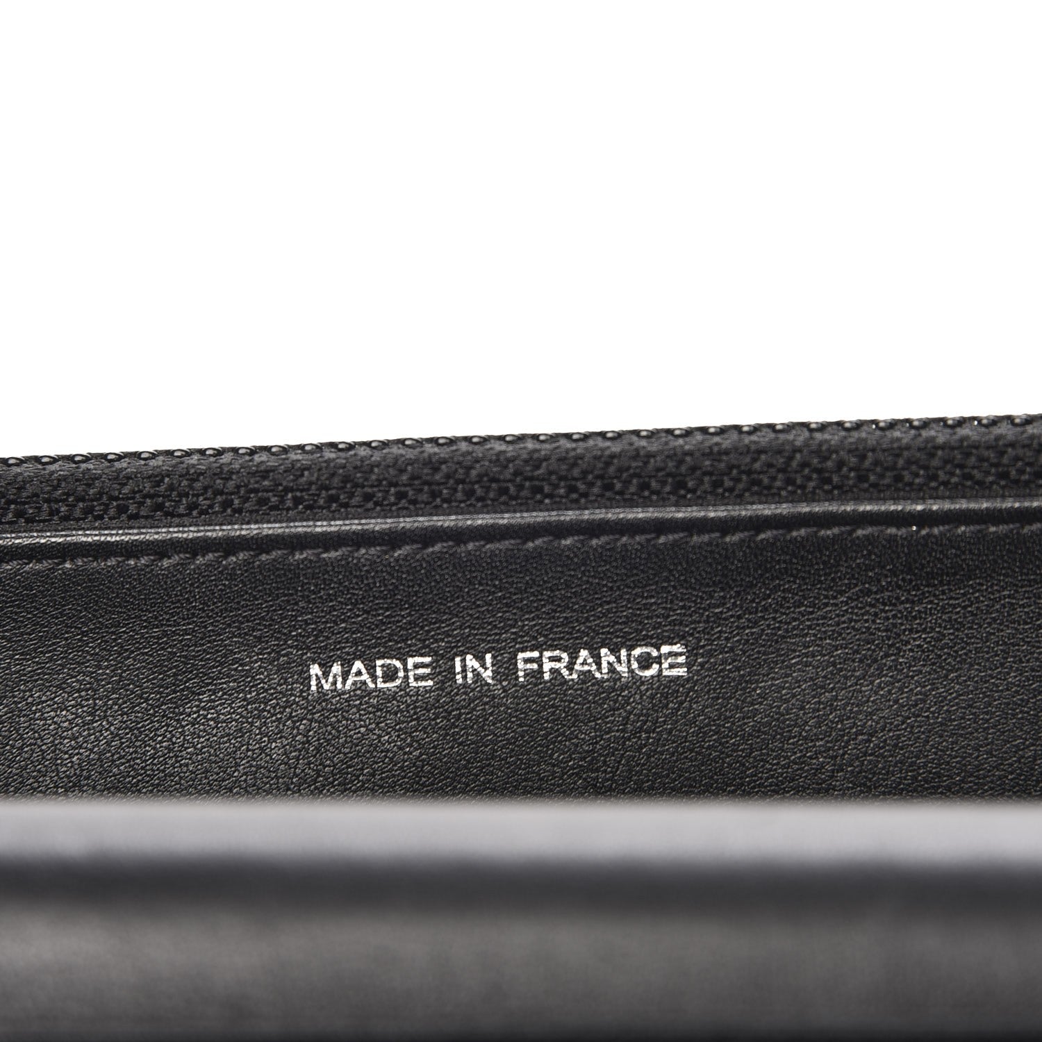 Chanel Caviar Sevruga Wallet On Chain WOC Black 7 of 10