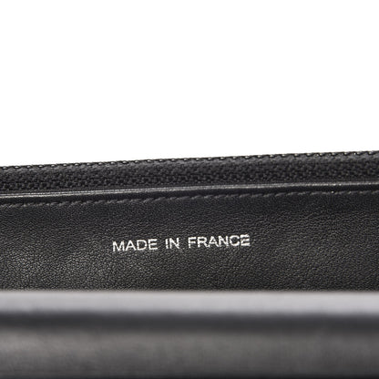 Chanel Caviar Sevruga Wallet On Chain WOC Black 7 of 10