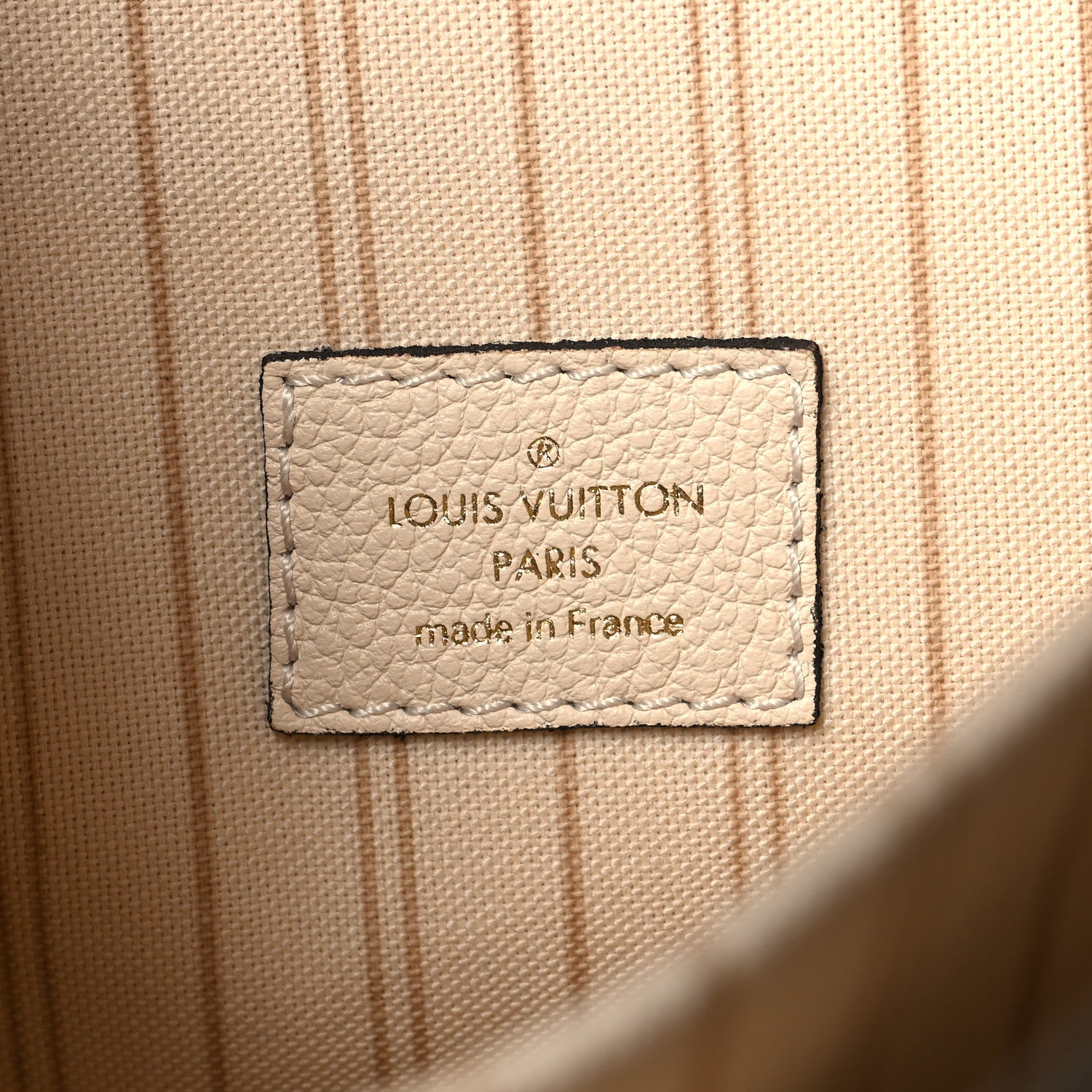 Louis Vuitton Empreinte Pochette Metis Creme 7 of 11