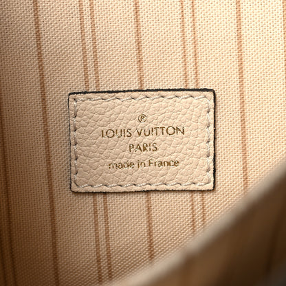 Louis Vuitton Empreinte Pochette Metis Creme 7 of 11