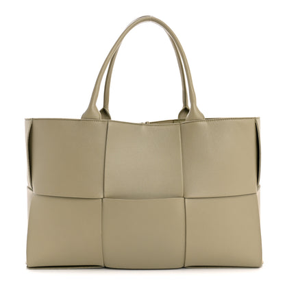 Bottega Veneta Nappa Maxi Intrecciato Medium Arco Tote Travertine 1 of 12