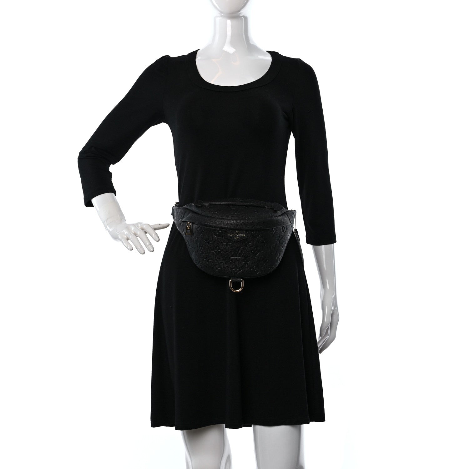 Louis Vuitton Empreinte BumBag Black 2 of 8