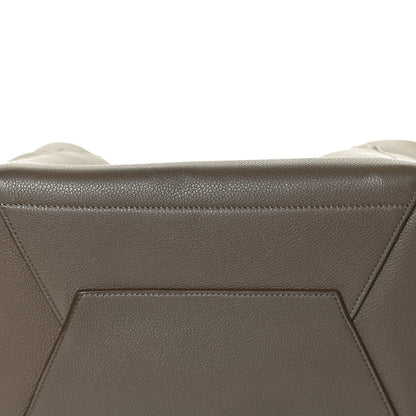 Celine Soft Grained Calfskin Sangle Bucket Bag Taupe 11 of 11
