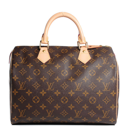 Louis Vuitton Monogram Speedy 30 1 of 7