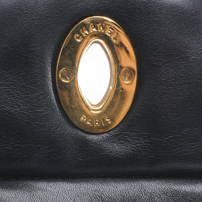 Chanel Lambskin Vintage XXL Oversized Double Flap Black 5 of 8