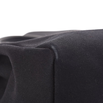 Hermes Toile Vache Calfskin Herbag 30 PM Black Natural 25 of 30