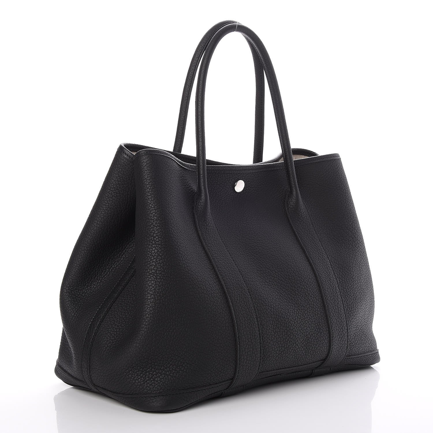 Hermes Negonda Garden Party Tote 36 MM Black 3 of 8
