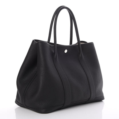 Hermes Negonda Garden Party Tote 36 MM Black 3 of 8