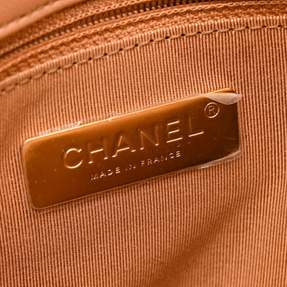 Chanel Lambskin Quilted Medium Chanel 19 Flap Brown 6 of 11
