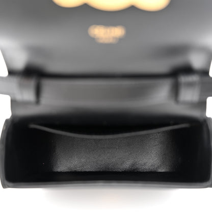 Celine Shiny Calfskin Mini Triomphe Black 5 of 11