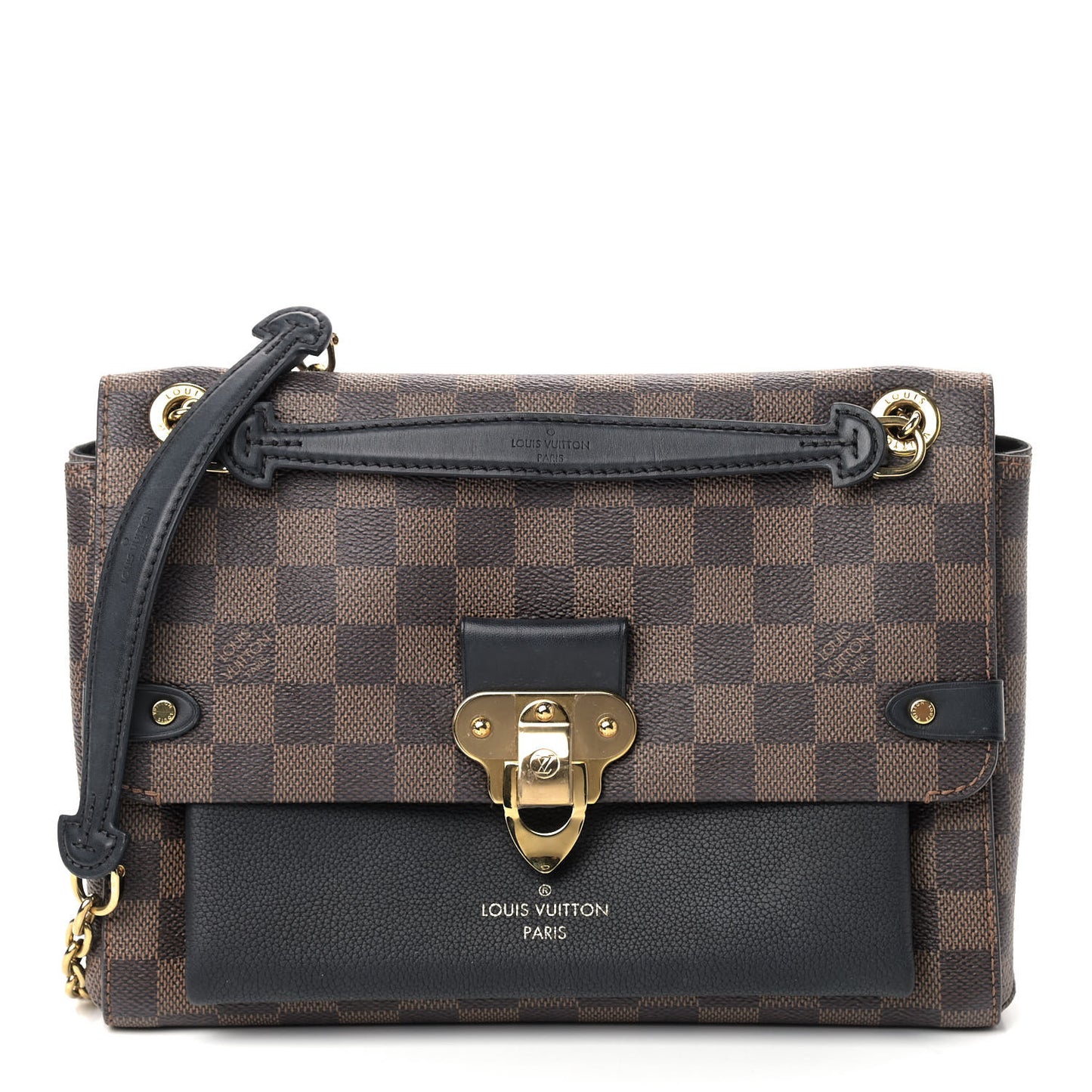 Damier Ebene Vavin PM Black