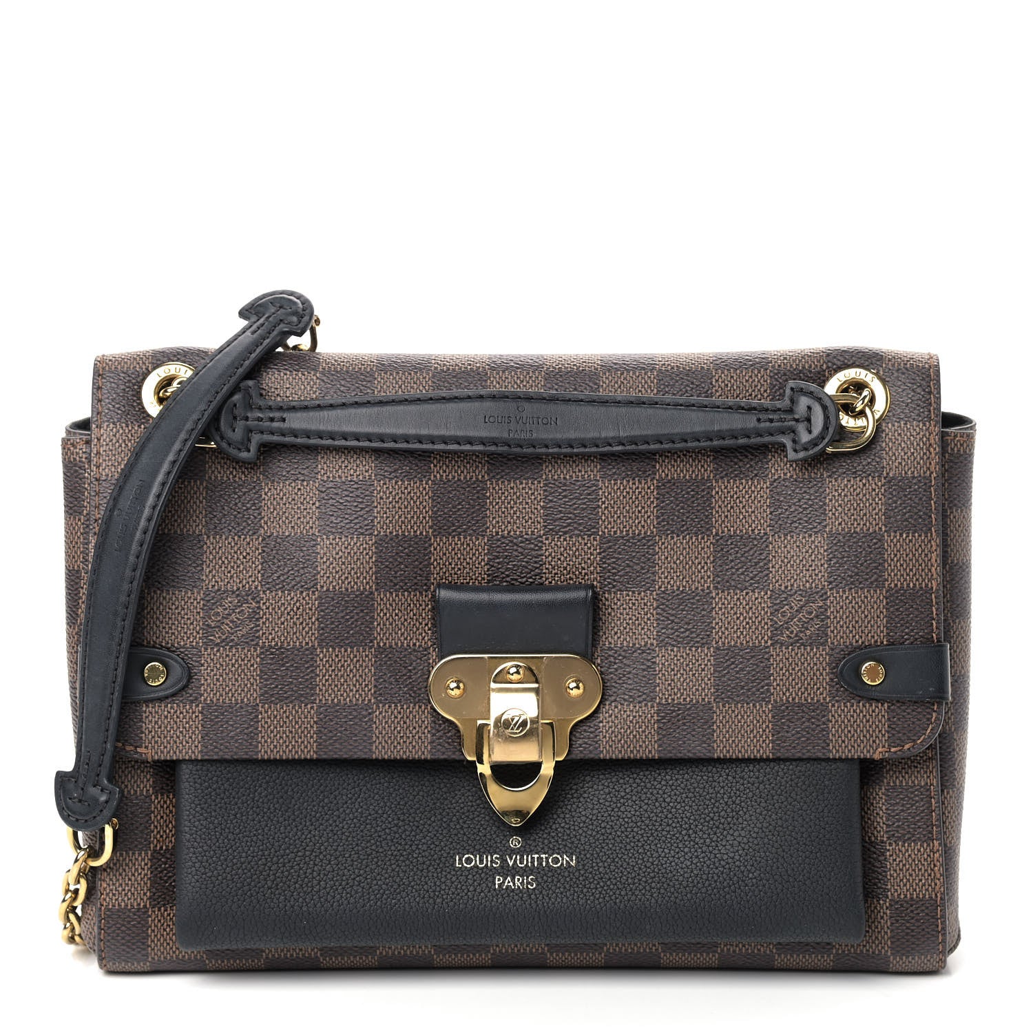 Louis Vuitton Damier Ebene Vavin PM Black 1 of 11